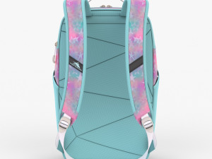 Backpack High Sierra Swoop SG Foil Stars Modelo 3D