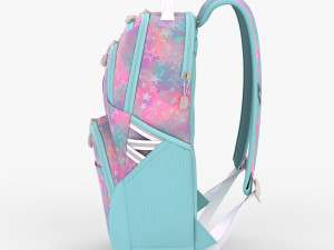 Backpack High Sierra Swoop SG Foil Stars Modelo 3D