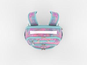 Backpack High Sierra Swoop SG Foil Stars Modelo 3D