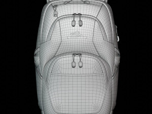 Backpack High Sierra Swoop SG Foil Stars Modelo 3D