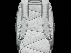 Backpack High Sierra Swoop SG Foil Stars Modelo 3D