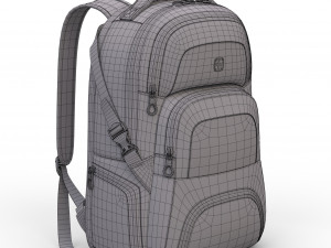 Backpack Swissgear 1456 3D 模型