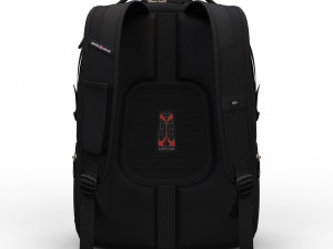 Backpack Swissgear 1456 3D 模型
