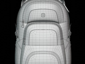 Backpack Swissgear 1456 3D 模型