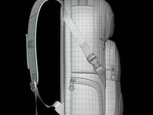 Backpack Swissgear 1456 3D 模型