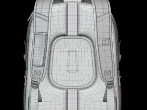 Backpack Swissgear 1456 3D 模型