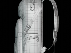 Backpack Swissgear 1456 3D 模型