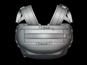 Backpack Swissgear 1456 3D 模型