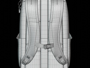 The North Face Vault Modelo 3D