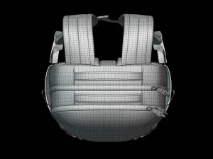 The North Face Vault 3D Model