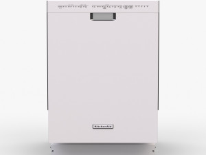 Dishwasher KitchenAid KDFE304DWH 3D Model