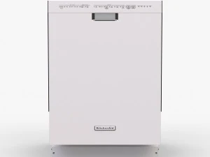 Dishwasher KitchenAid KDFE304DWH 3D Model
