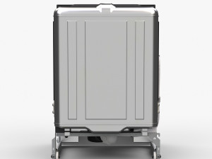 Dishwasher KitchenAid KDFE304DWH 3D Model