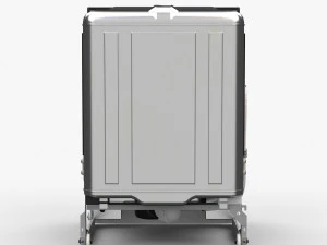 Dishwasher KitchenAid KDFE304DWH 3D Model