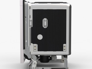 Dishwasher KitchenAid KDFE304DWH 3D Model