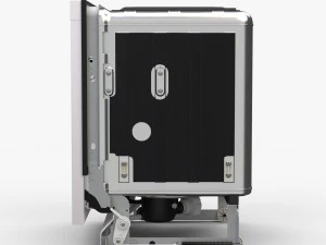 Dishwasher KitchenAid KDFE304DWH 3D Model