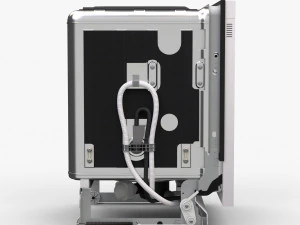 Dishwasher KitchenAid KDFE304DWH 3D Model