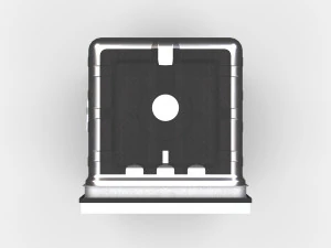 Dishwasher KitchenAid KDFE304DWH 3D Model