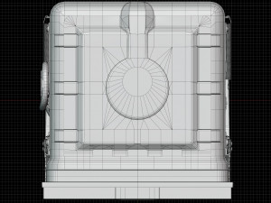 Dishwasher KitchenAid KDFE304DWH 3D Model