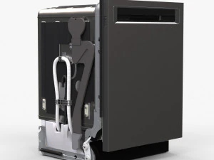 Zmywarka KitchenAid KDPE234GPS Model 3D