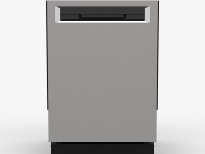 Dishwasher KitchenAid KDPE234GPS 3D Model