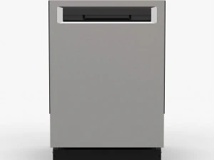 Dishwasher KitchenAid KDPE234GPS 3D Model