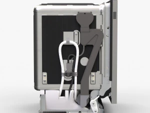 Dishwasher KitchenAid KDPE234GPS 3D Model