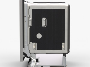 Dishwasher KitchenAid KDPE234GPS 3D Model