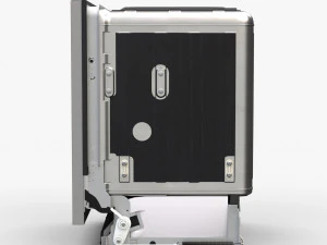 Dishwasher KitchenAid KDPE234GPS 3D Model