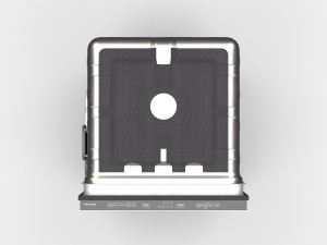 Dishwasher KitchenAid KDPE234GPS 3D Model