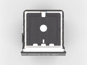 Dishwasher KitchenAid KDPE234GPS 3D Model