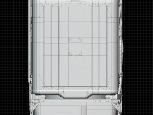 Dishwasher KitchenAid KDPE234GPS 3D Model