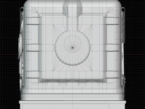 Dishwasher KitchenAid KDPE234GPS 3D Model