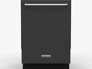 Dishwasher KitchenAid KDTM354EBS 3D Model