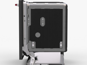 Dishwasher KitchenAid KDTM354EBS 3D Model