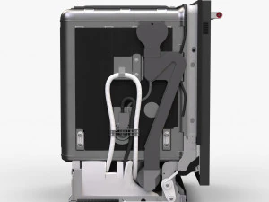 Dishwasher KitchenAid KDTM354EBS 3D Model