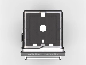 Dishwasher KitchenAid KDTM354EBS 3D Model
