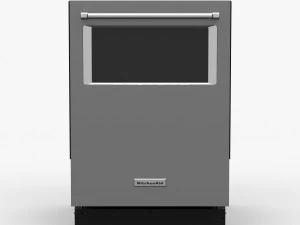 Zmywarka KitchenAid KDTM384ESS Model 3D