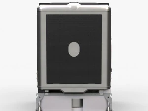 Zmywarka KitchenAid KDTM384ESS Model 3D