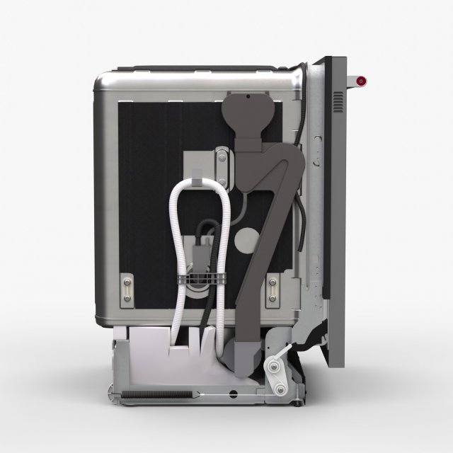 Kitchenaid dishwasher hot sale kdtm384ess