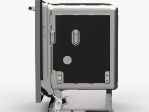Dishwasher KitchenAid KDTM384ESS 3D Model