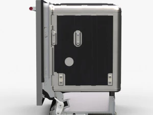 Zmywarka KitchenAid KDTM384ESS Model 3D