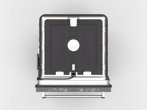 Dishwasher KitchenAid KDTM384ESS 3D Model