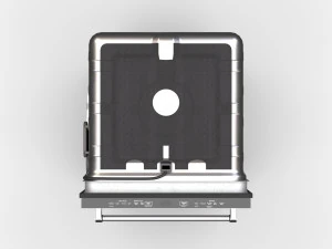 Zmywarka KitchenAid KDTM384ESS Model 3D