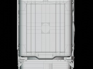 Dishwasher KitchenAid KDTM384ESS 3D Model