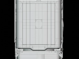 Zmywarka KitchenAid KDTM384ESS Model 3D