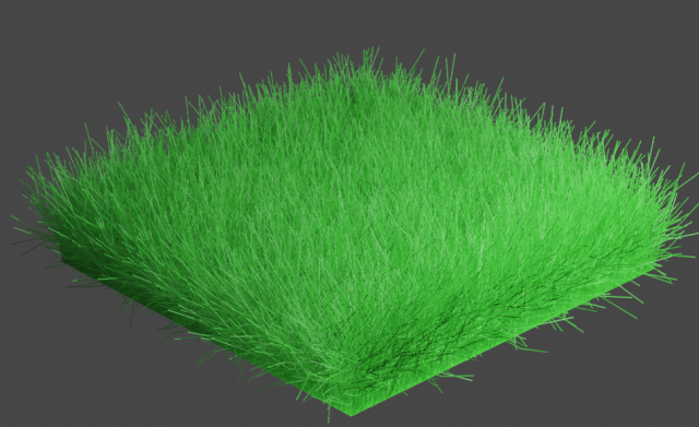 Trava Model 3D .c4d .max .obj .3ds .fbx .stl .blend 