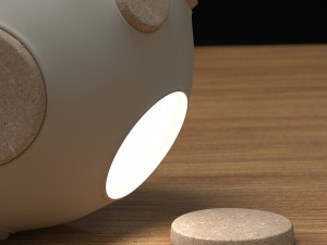 Armstrong light trap lamp 3D Модель