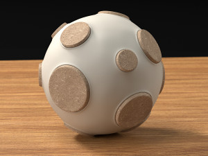 Armstrong light trap lamp 3D Model