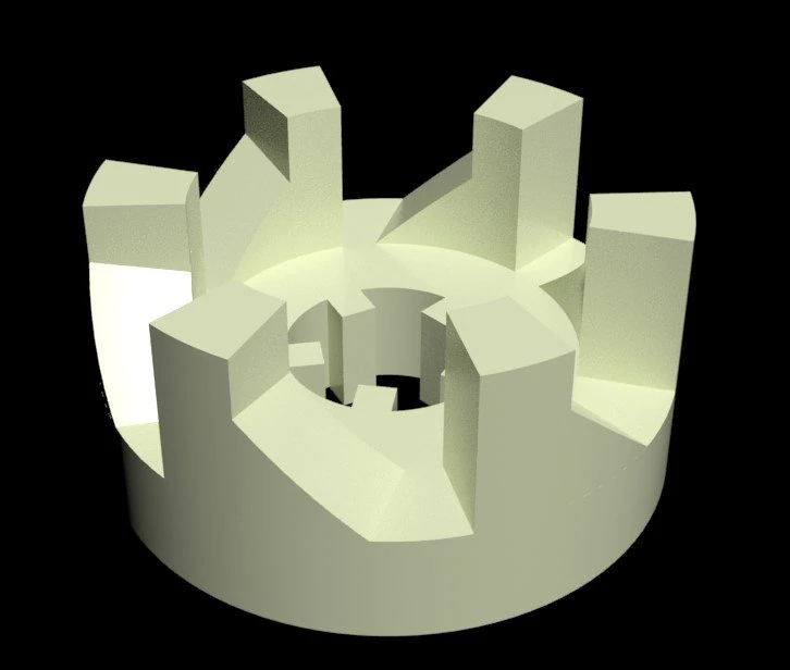 Spare part for blender Philips 3D Print Model .c4d .max .obj .3ds .fbx .stl .blend 